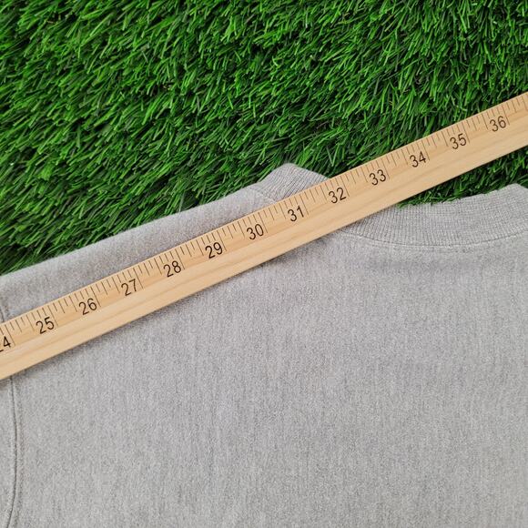 Vintage Champion Sweatshirt Medium 21x25 Baggy Reverse-Weave - Picture 4 of 16